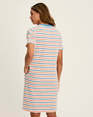 Joules Eden Stripe Jersey Dress
