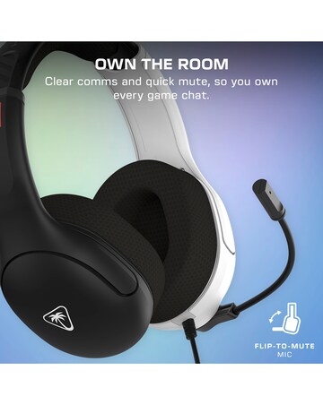 Turtle Beach Airlite Fit Headset Black & White (Switch 2)