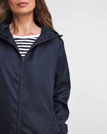 Navy Pac-A-Mac Raincoat
