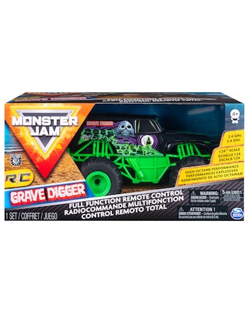 Monster Jam R/C Grave Digger 1:24 Scale
