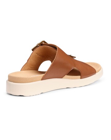 Hotter Wide Fit Corsica Mule