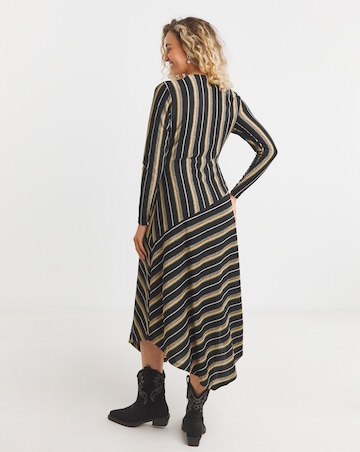Joe Browns Striking Stripes Maxi Dress