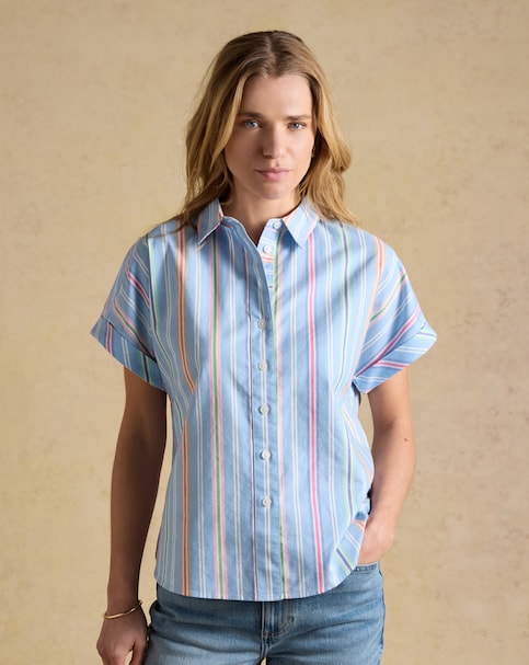 Joules Emma Stripe Shirt