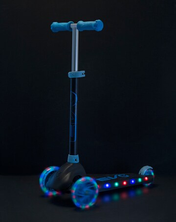 Evo Eclipse Light up Scooter Blue