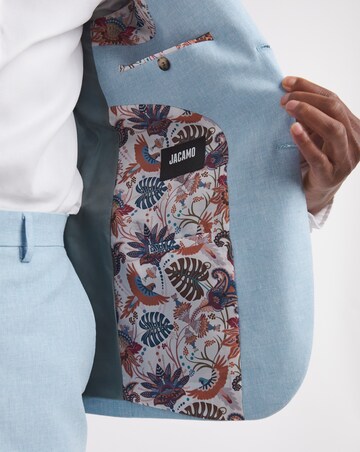 Danny Linen Mix Suit Jacket