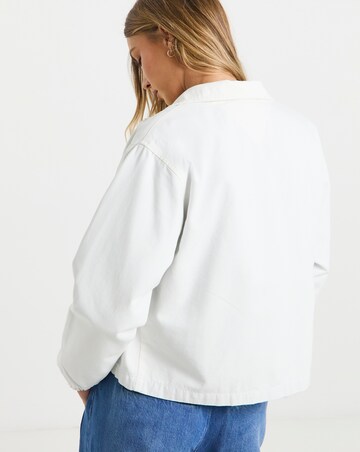 Tommy Jeans Cotton Zip Jacket