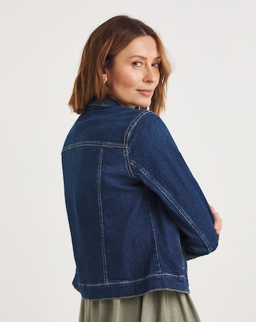 Indigo Western Denim Jacket
