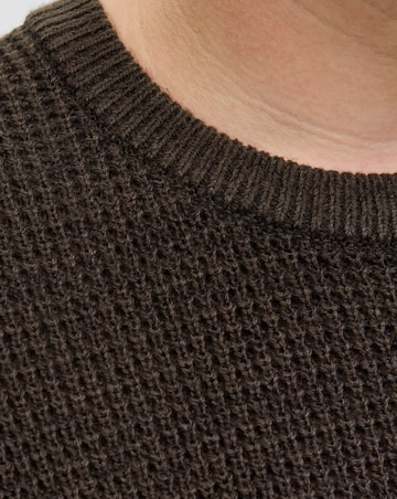 Jack & Jones Global Knitted Jumper - Brown