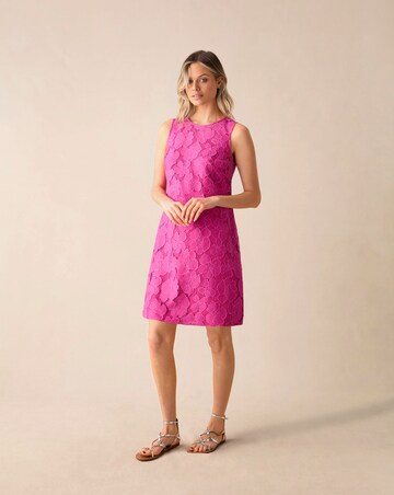 Ro&Zo Lace Mini Shift Dress