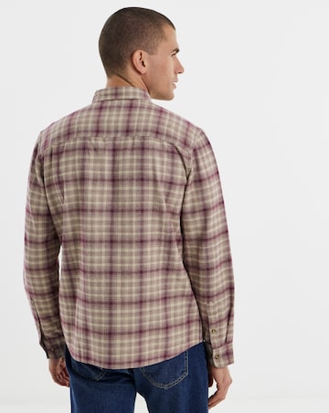 Flannel Check Shirt