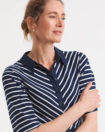 Stripe Rib 2 in 1 Dress