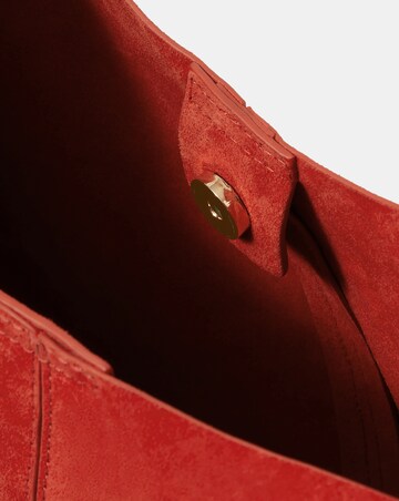 Accessorize Slouchy Knot Leather Shoulder Bag