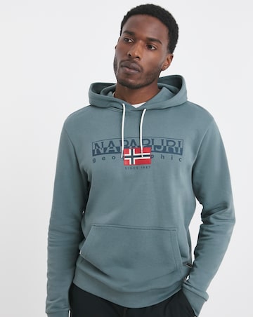 Napapijri Aylmer Hoodie - Stormy Weat