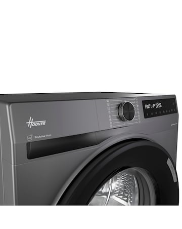 Hoover Pro Wash HBR 411BL9G-80 11kg Washing Machine 1400rpm - Graphite + Install