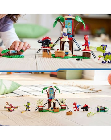 LEGO Marvel Spidey And His Amazing Friends Spidey and Gobby's Battle 11200