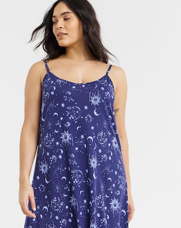 Pretty Secrets (2 Pack) Value Maxi Nighties Celestial Print