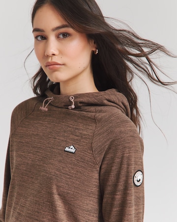 Snowdonia Soft Hooded Top