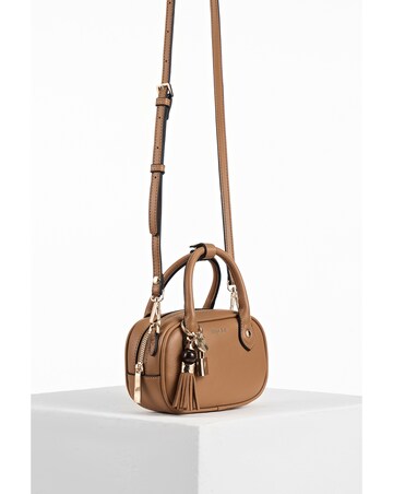 Luella Grey Ruthanna Camel Mini Bowler