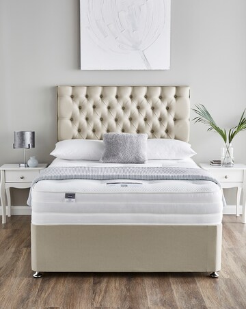 Silentnight 1000 Pocket Ortho Divan with 2 Drawers