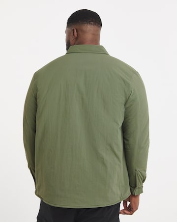 Quilt Lined Overshirt