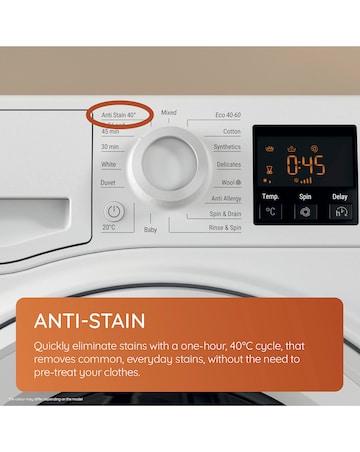 Hotpoint NSWM7469WUK, 7kg, 1400rpm, Washing Machine + Install - White