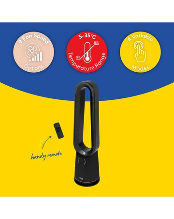 Russell Hobbs Bladeless Heat & Cool Fan