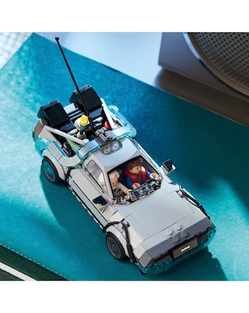 LEGO Speed Champions Time Machine from Back to the Future