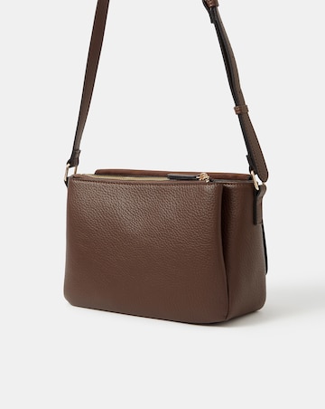 Accessorize Twist-Lock Crossbody Bag