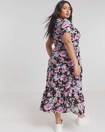 Joe Browns Louise Tiered Jersey Midaxi Dress
