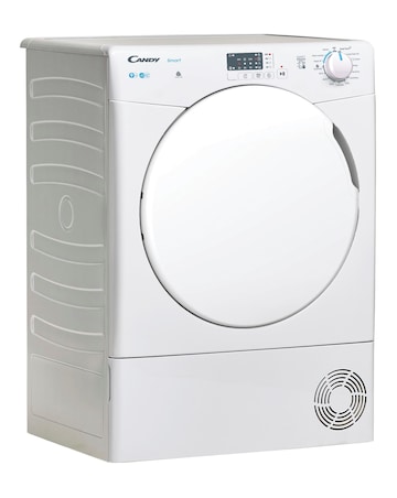 Candy CSEC9LF-80 9kg Condenser Tumble Dryer - White