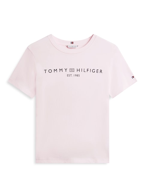 Tommy Hilfiger Logo Short Sleeve Crew Neck