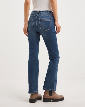 Julipa Bootcut Mid Rise Jean