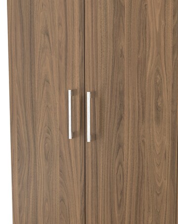 Briar Ready Assembled 2 Door 2 Drawer Wardrobe