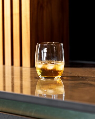 Mikasa Treviso Set of 4 Stemless Wine Glasses