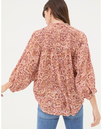 FatFace Evelyn Wild Paisley Blouse