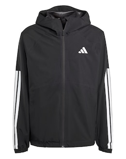 adidas 3 Stripes Hooded Rain Jacket