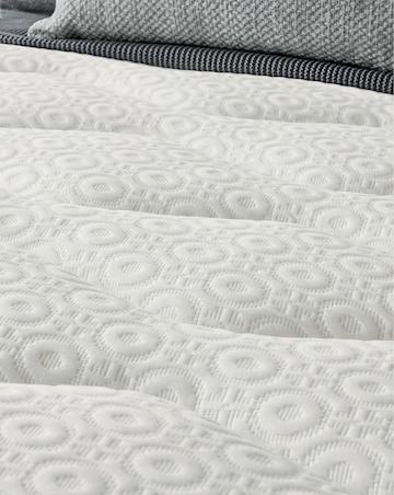 Silentnight 1000 Pocket Pillowtop Memory Divan Set with 2 Drawers