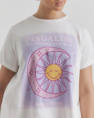 Smiley World Cotton Pyjama Shortie Set