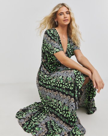 Joanna Hope Luxe Jersey Maxi Dress