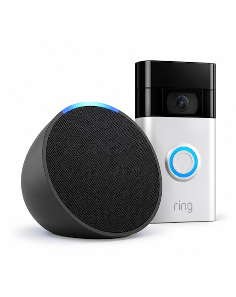 New In - Echo Pop Black & Doorbell