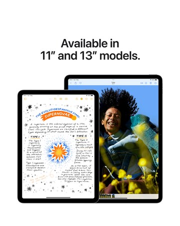 Apple iPad Air (M2, 2024) 13inch Wi-Fi 128GB - Blue