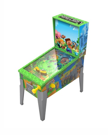 EXCLUSIVE Minecraft Mini Arcade Pinball