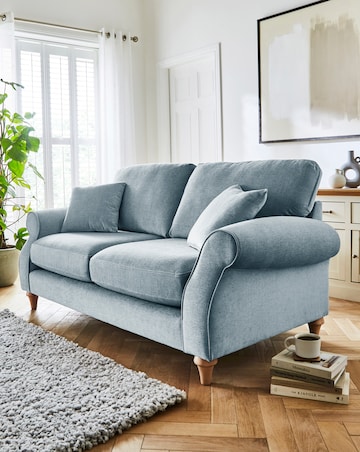 Julipa Colston Chenille 3 Seater Sofa