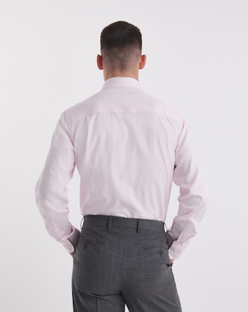 William Hunt Herringbone Formal Shirt