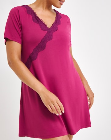 Pretty Secrets Cool Stretch Lace Hidden Support Nightie