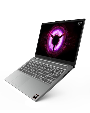 Lenovo LOQ Gaming Laptop - 15.6in AMD Ryzen 7 NVIDIA GeForce RTX 3050 16GB 1TB