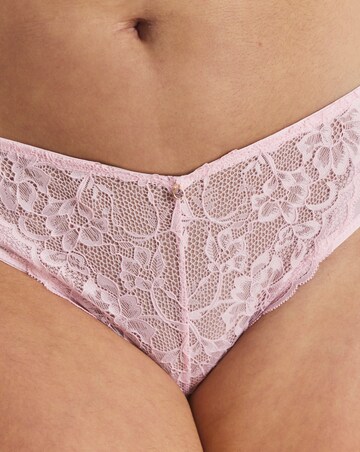 Ann Summers Sexy Lace Planet Brazilian Pale Pink