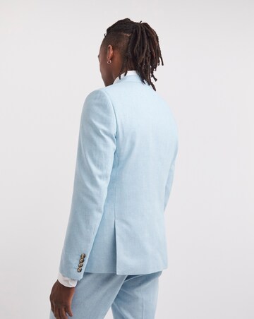 Danny Linen Mix Suit Jacket
