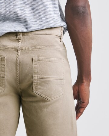 Union Gabardine Stretch Short