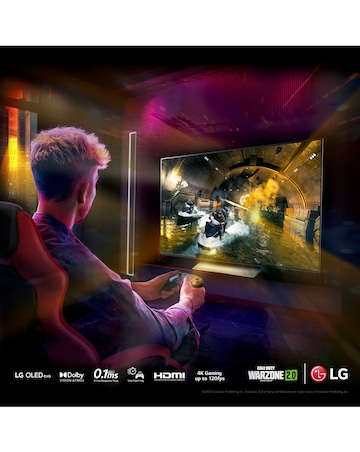 LG OLED65C36LC 65in OLED Advanced Smart 4K UHD HDR Freeview TV